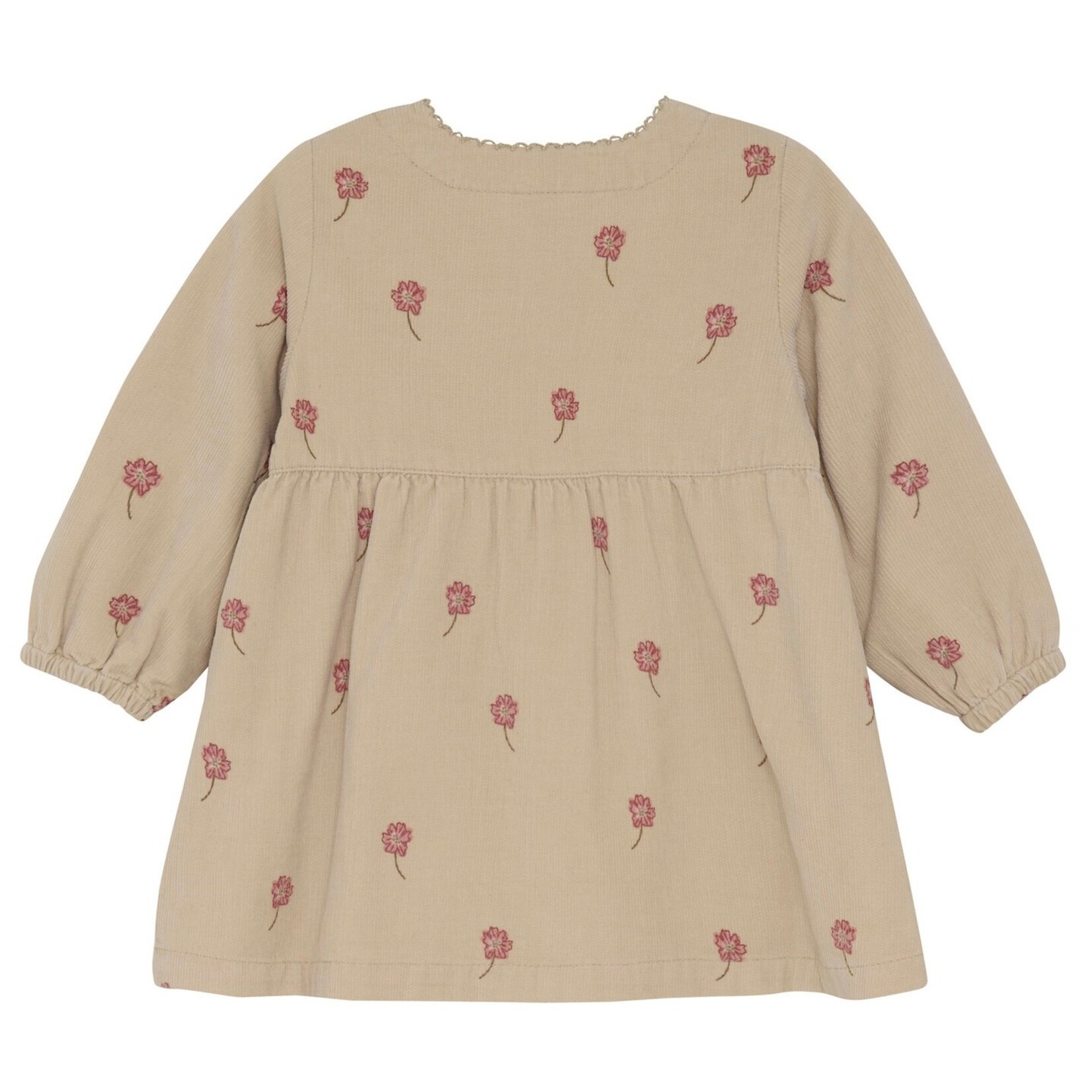 MinyMo Minymo - Corduroy Flower Dress