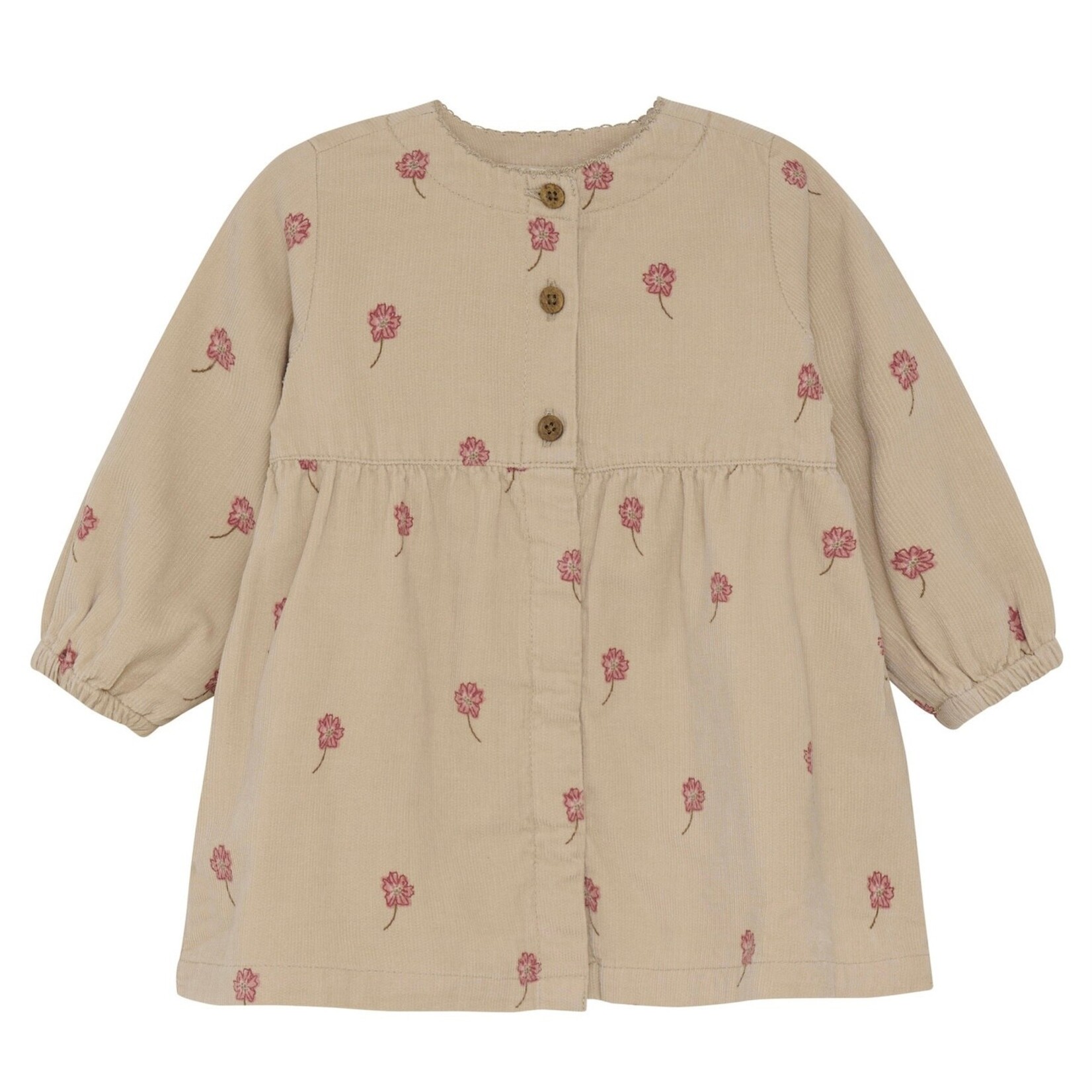 MinyMo Minymo - Corduroy Flower Dress