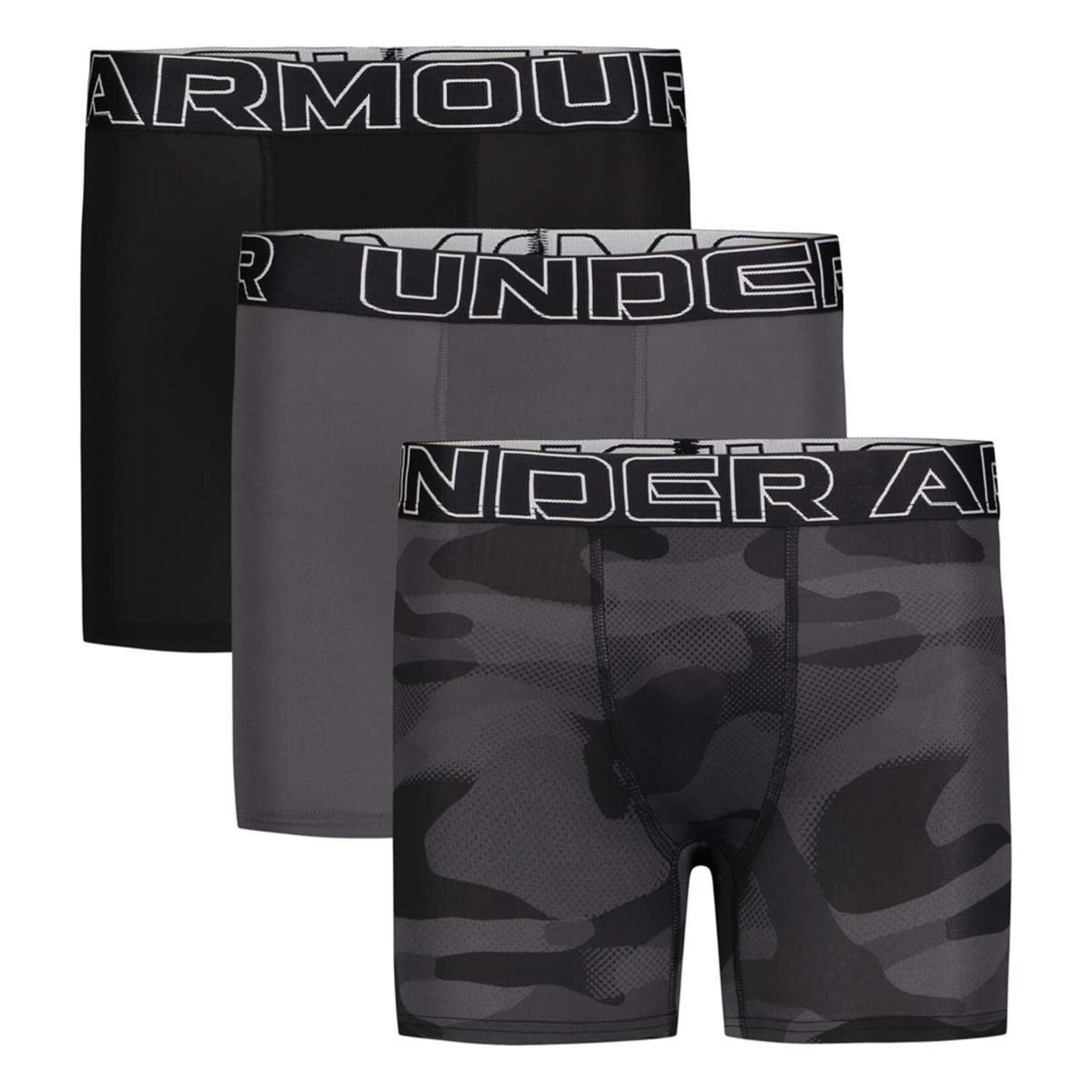 Under Armour Under Armour - Performance Tech Boxer 3PK