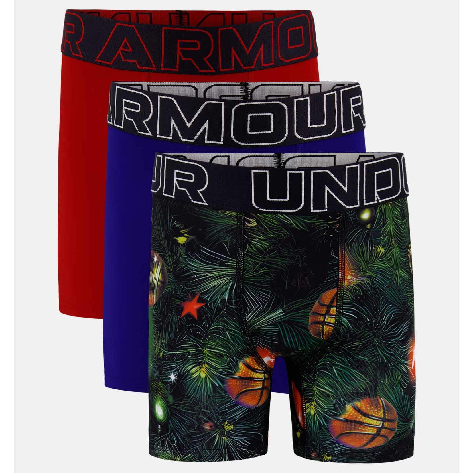 Under Armour Under Armour - Performance Tech Boxer 3PK