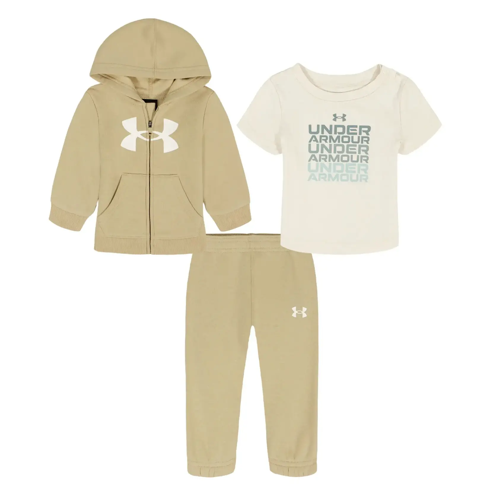 Under Armour Under Armour - UA Rival 3Pc Hoodie Set