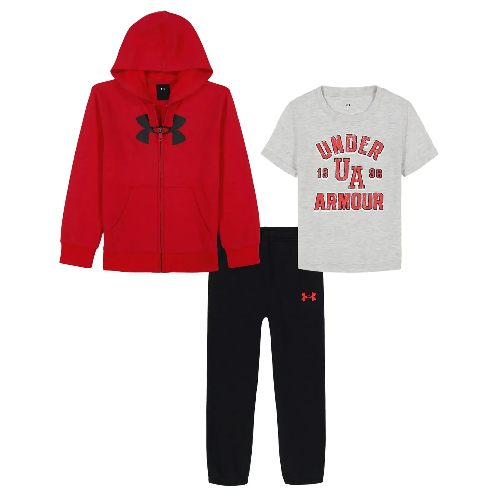 Under Armour Under Armour - UA Rival 3Pc Hoodie Set