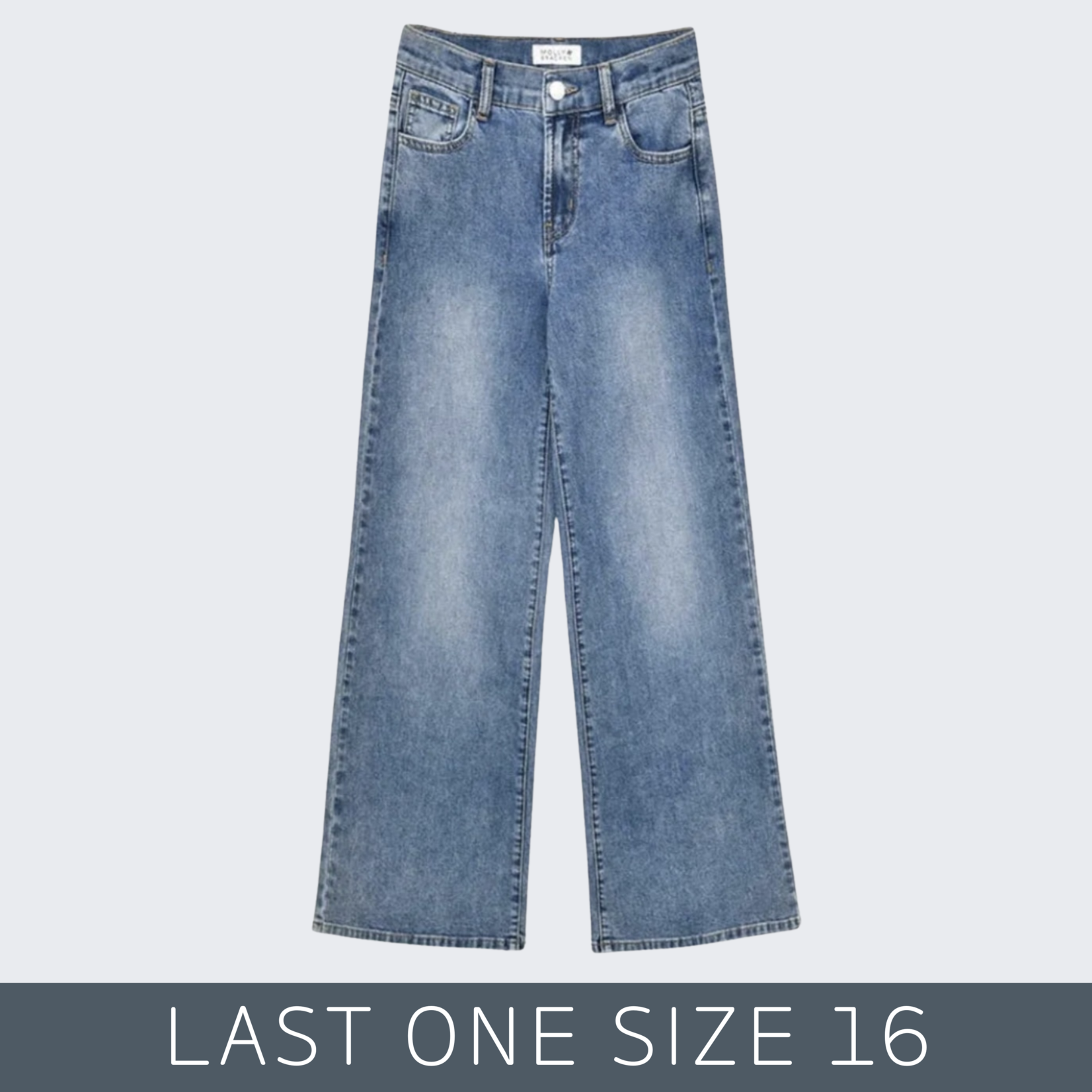 Mini Molly Mini Molly - Wide Leg Jeans