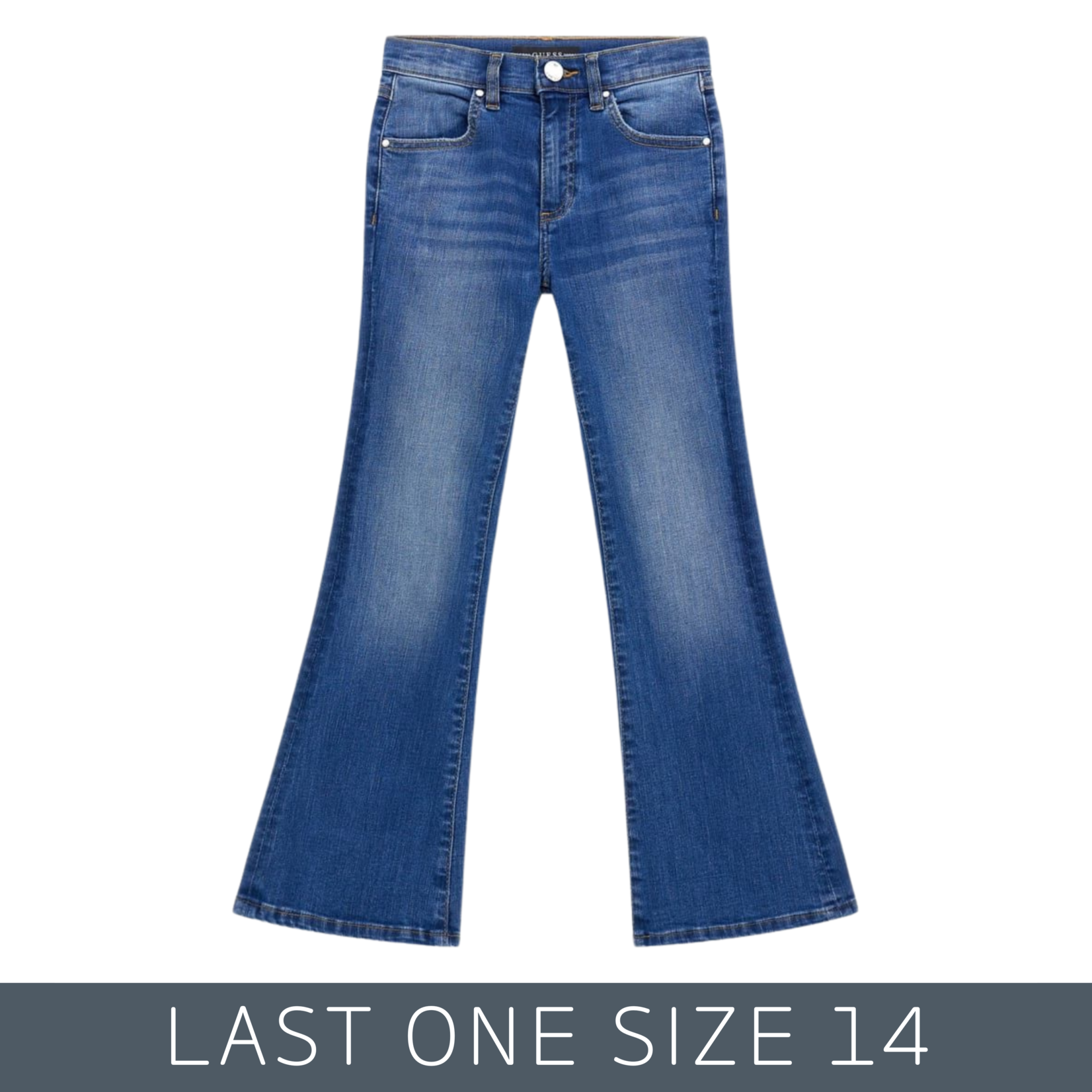 Guess Guess - Denim Flare Pant