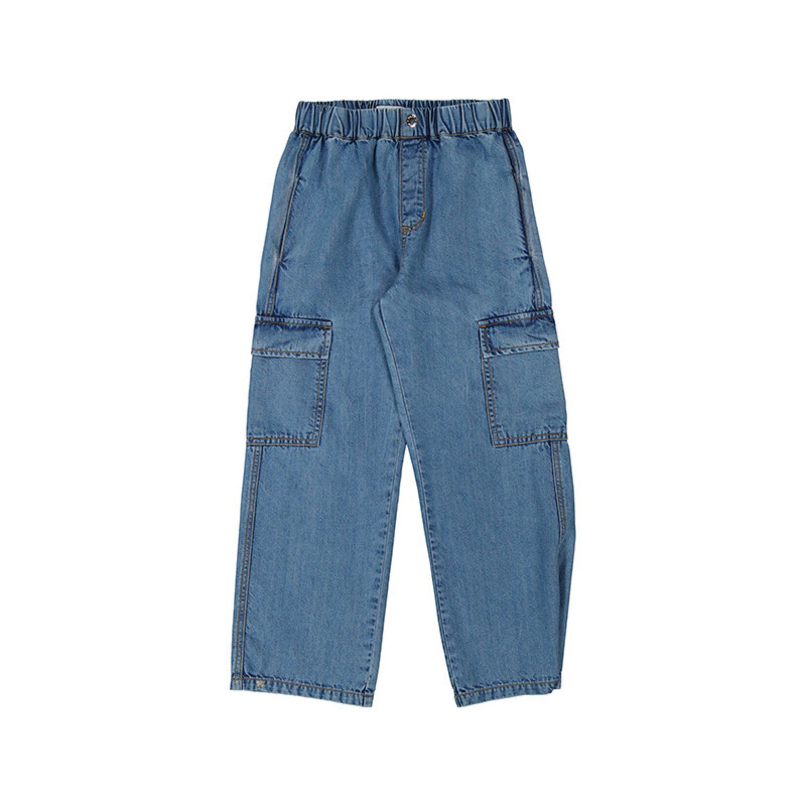 Mayoral Mayoral - Denim Cargo Pant