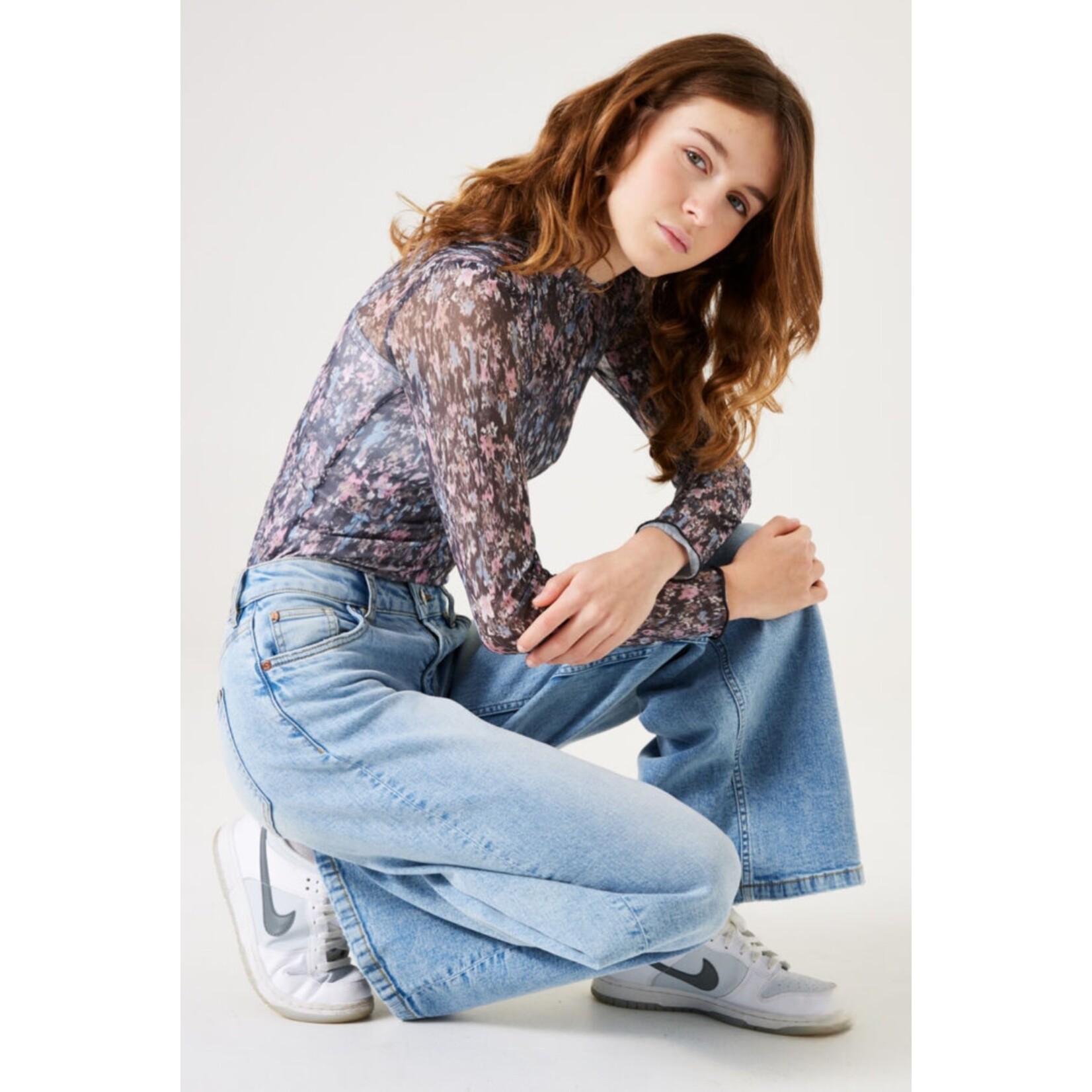 Garcia Garcia - Wide Leg Jean