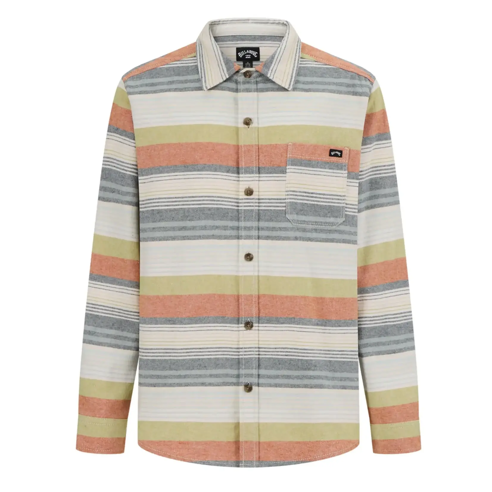 Billabong Billabong - Stripe Long Sleeve Shirt
