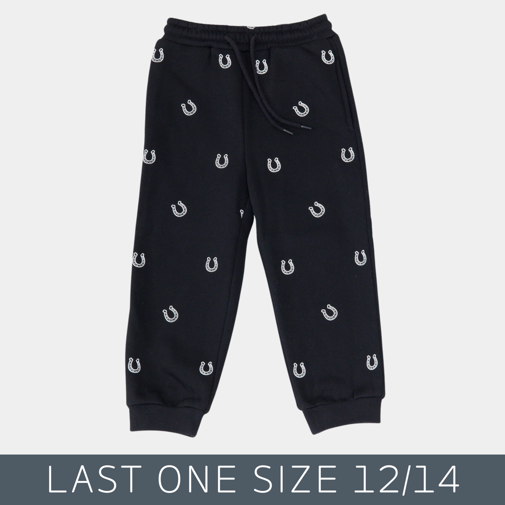 Brunette The Label Brunette The Label - All Over Horseshoe Jogger