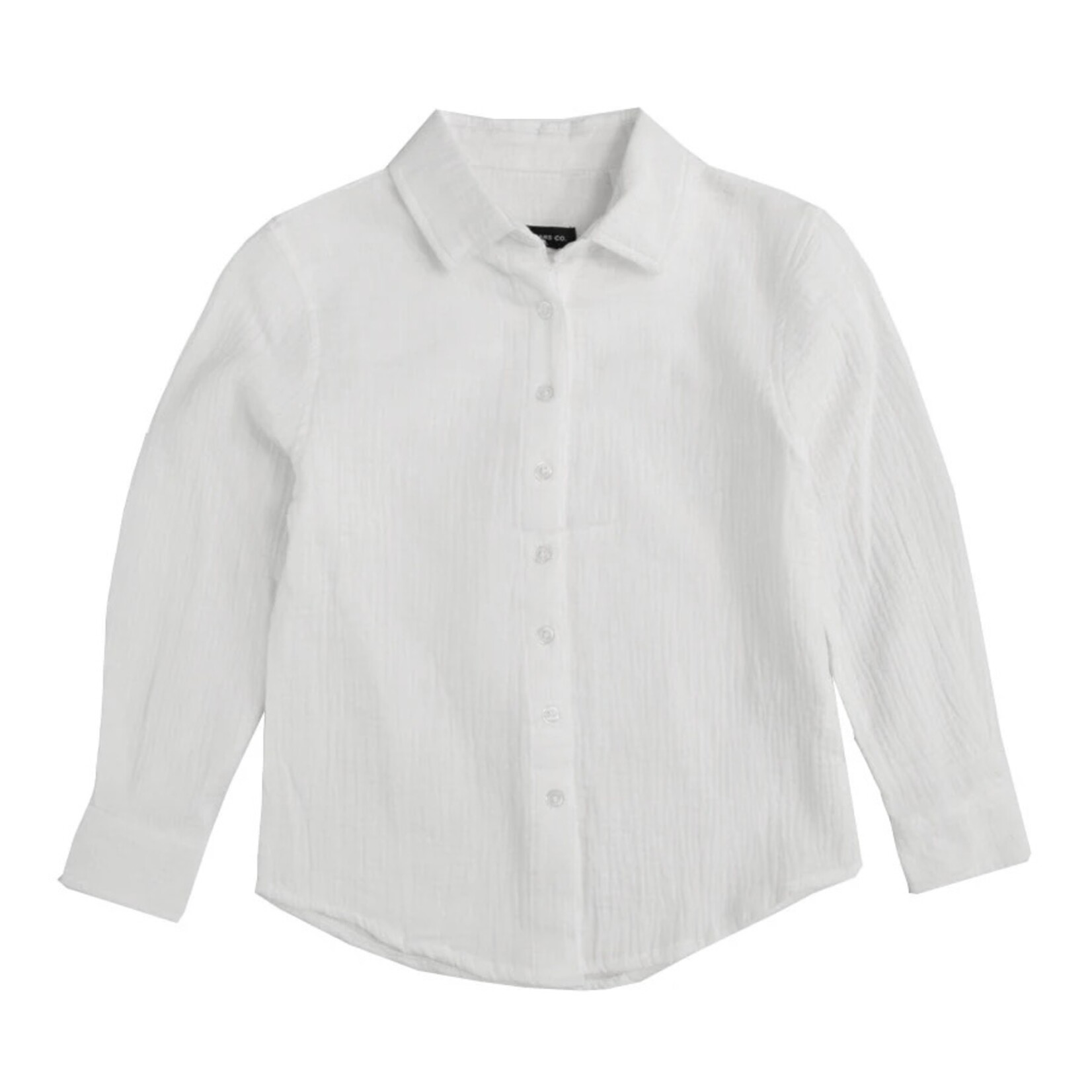 Silver Jeans Silver Jeans - Relaxed Long Fit Shirt