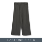 Wheat Wheat - Ella Ribbed Flared Pant