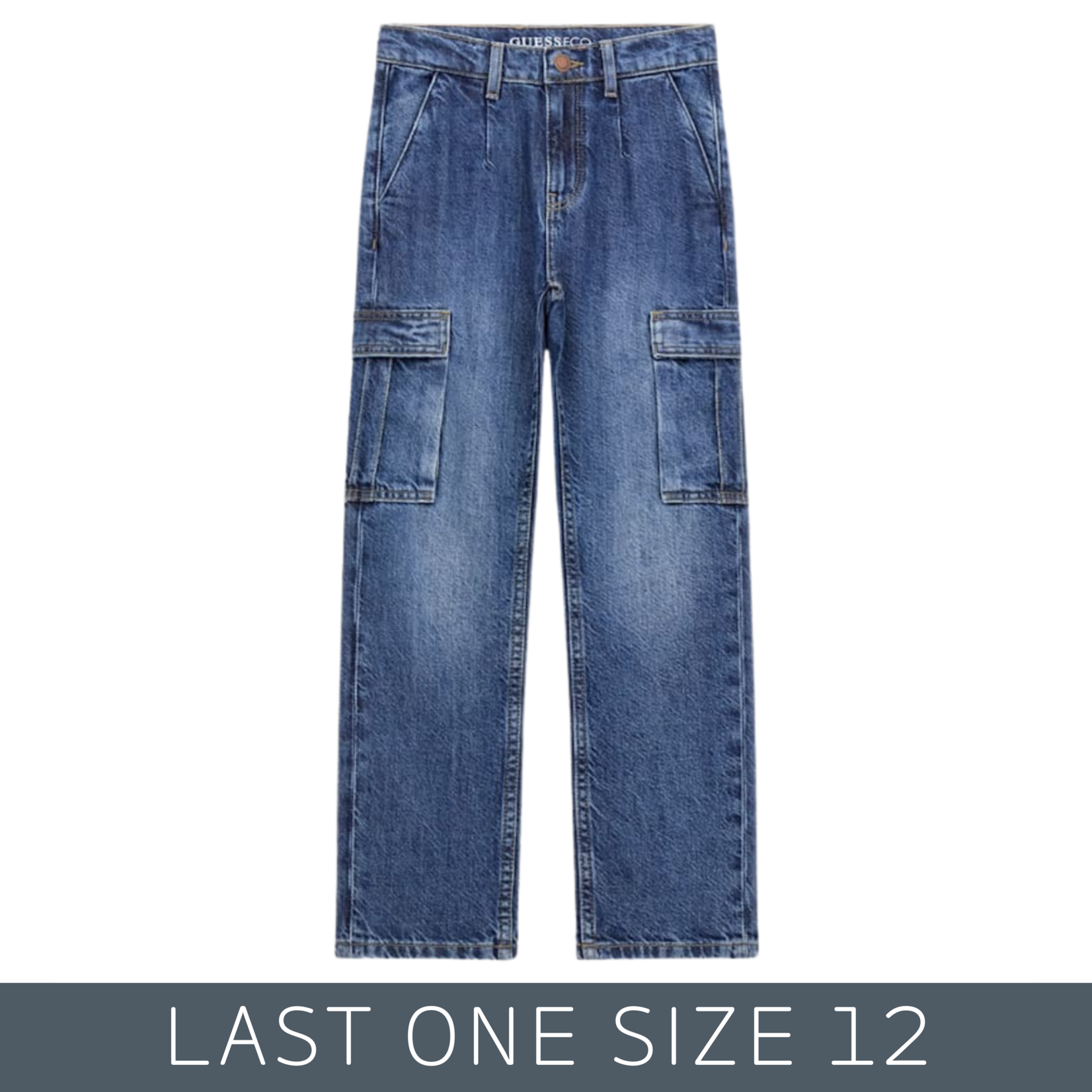 Guess Guess - Cargo Denim Pants