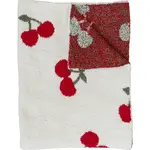 Mebie Baby Mebie Baby - Cherry Plush Blanket