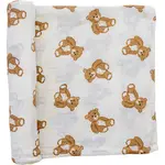 Mebie Baby Mebie Baby - Teddy Bear  Muslin Swaddle