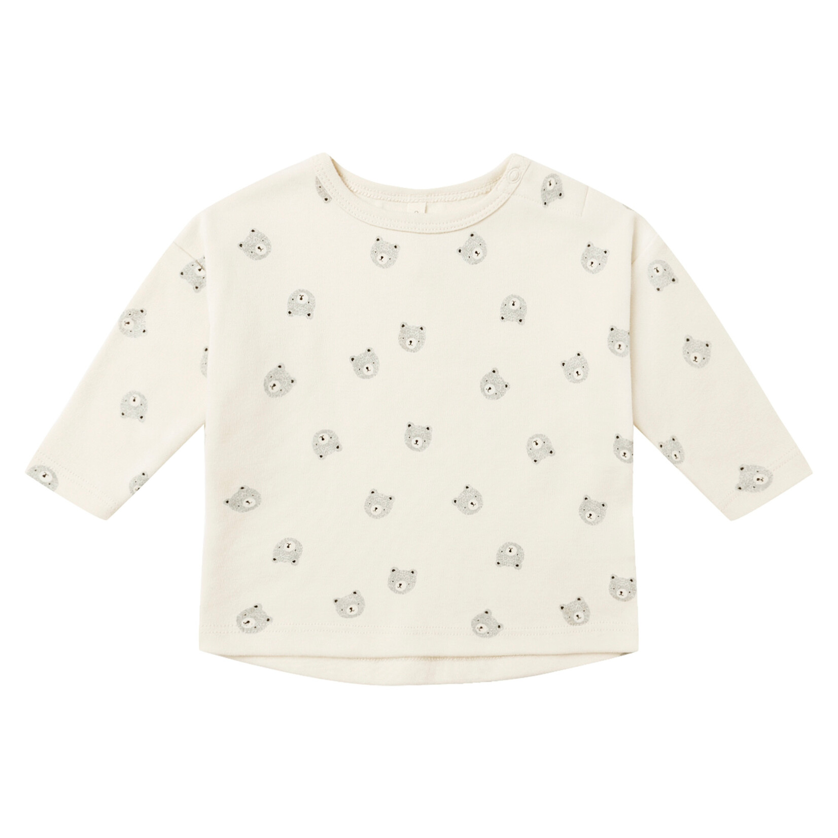 Quincy Mae Quincy Mae - L/S Bears T-Shirt