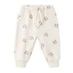 Quincy Mae Quincy Mae - Relaxed Sweatpant  Brown Bear