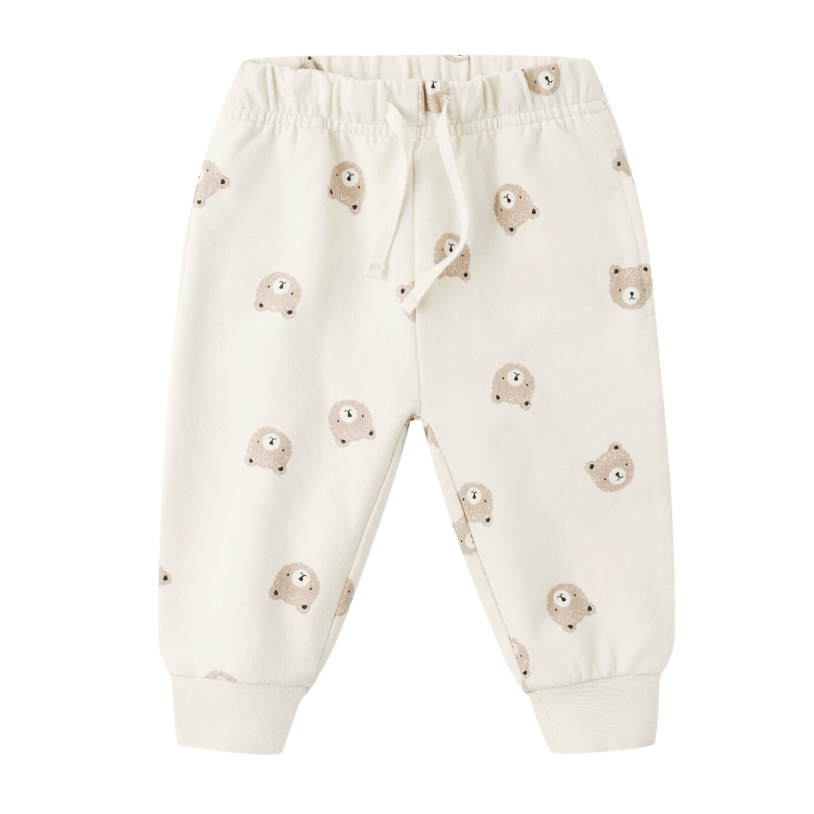 Quincy Mae Quincy Mae - Relaxed Sweatpant  Brown Bear