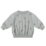 Quincy Mae Quincy Mae - Relaxed Sweatshirt Moose