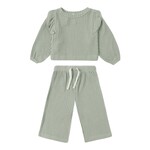 Quincy Mae Quincy Mae - Ruffle Cozy Set