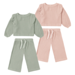 Quincy Mae Quincy Mae - Ruffle Cozy Set