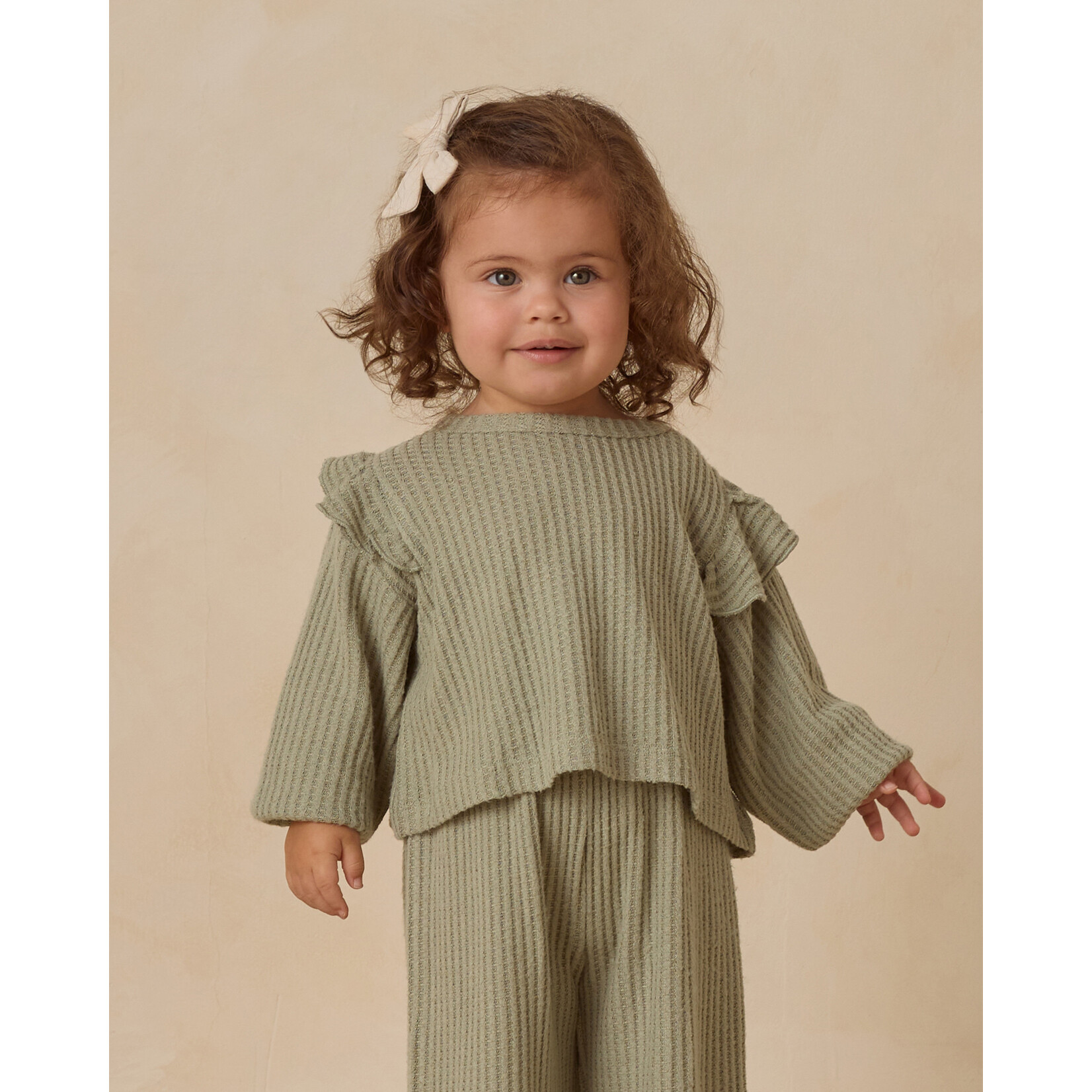 Quincy Mae Quincy Mae - Ruffle Cozy Set