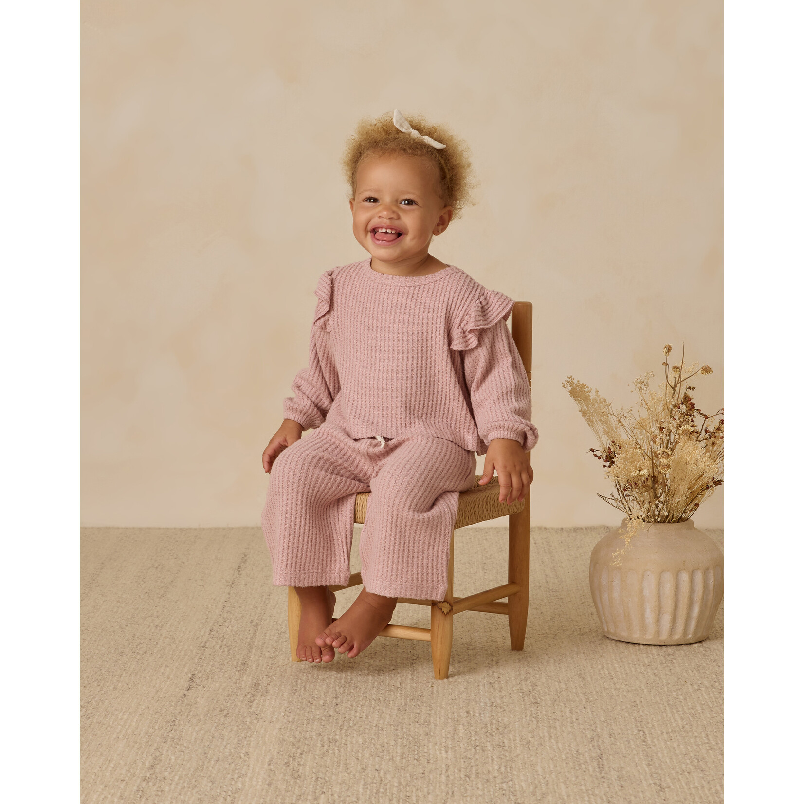 Quincy Mae Quincy Mae - Ruffle Cozy Set