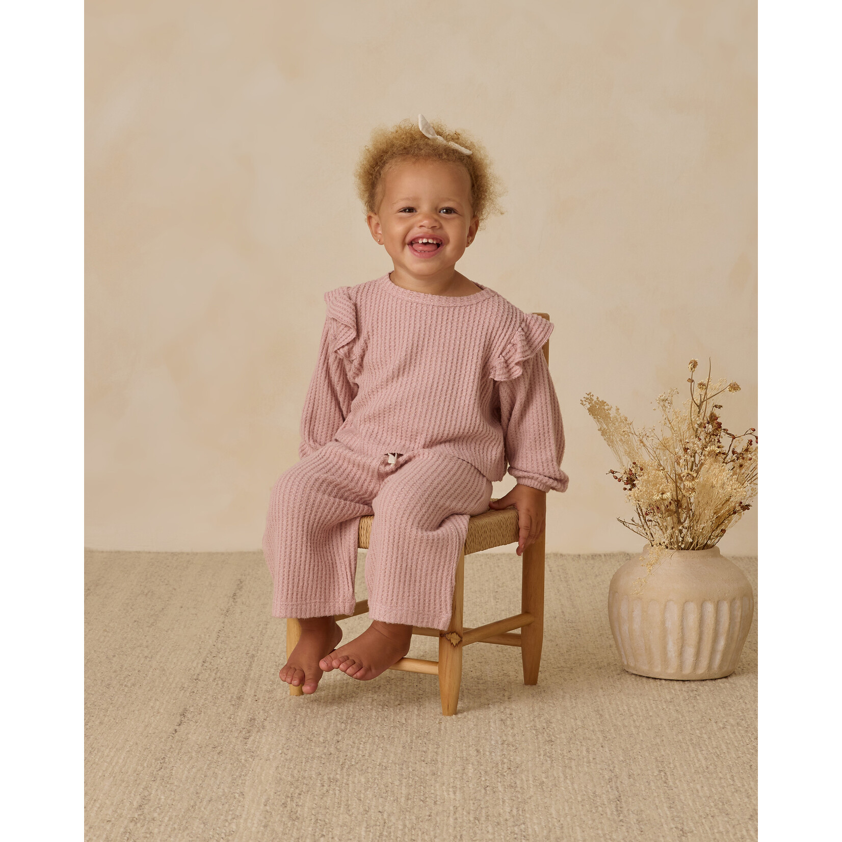 Quincy Mae Quincy Mae - Ruffle Cozy Set