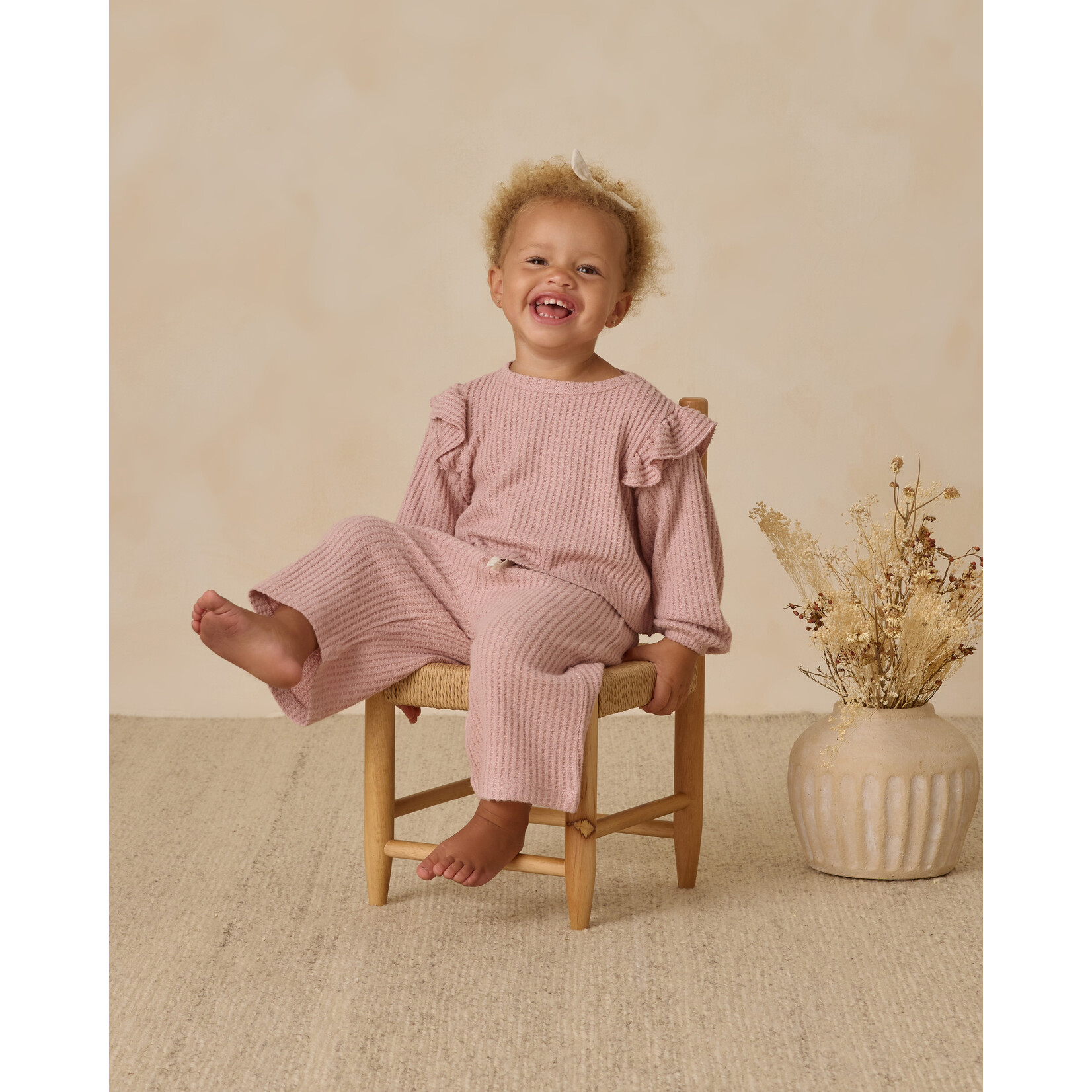 Quincy Mae Quincy Mae - Ruffle Cozy Set