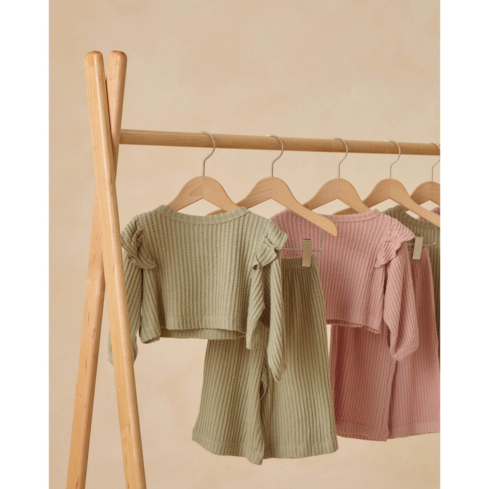Quincy Mae Quincy Mae - Ruffle Cozy Set