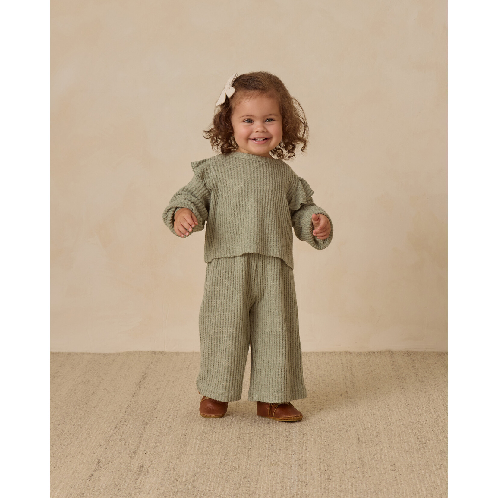 Quincy Mae Quincy Mae - Ruffle Cozy Set