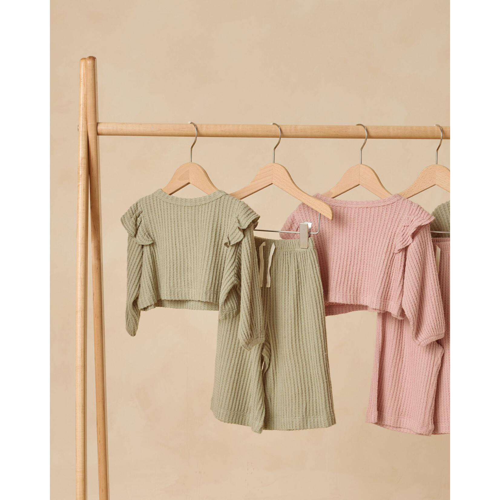 Quincy Mae Quincy Mae - Ruffle Cozy Set