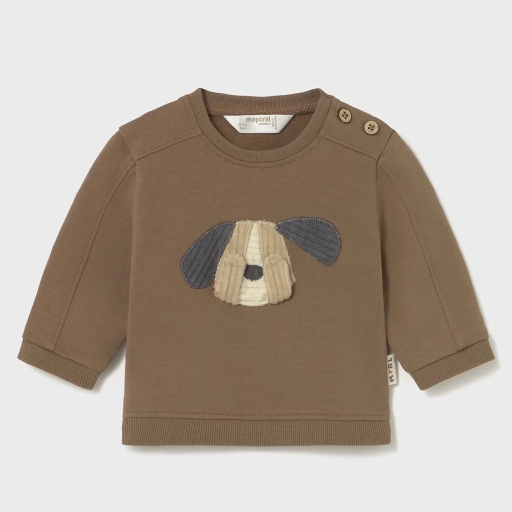 Mayoral Mayoral - Sweatshirt with Dog (2406)