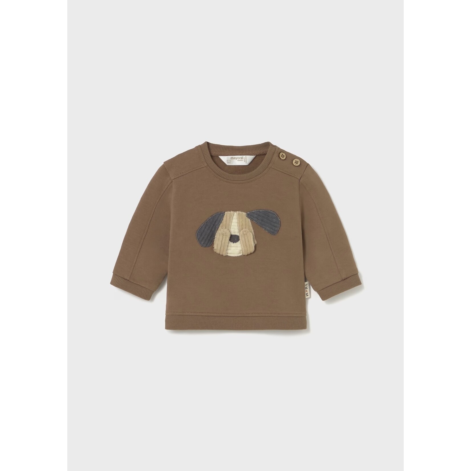 Mayoral Mayoral - Sweatshirt with Dog (2406)