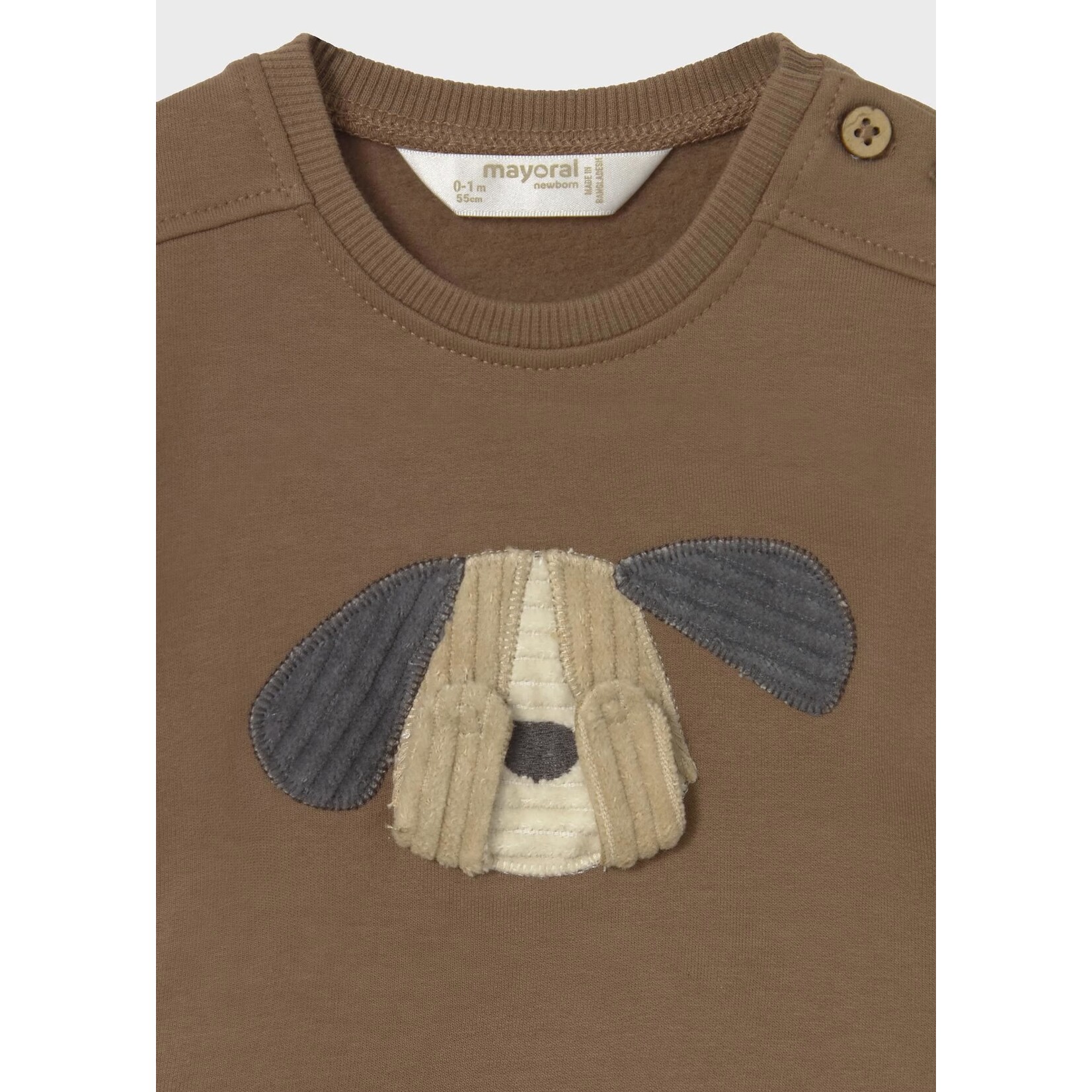 Mayoral Mayoral - Sweatshirt with Dog (2406)