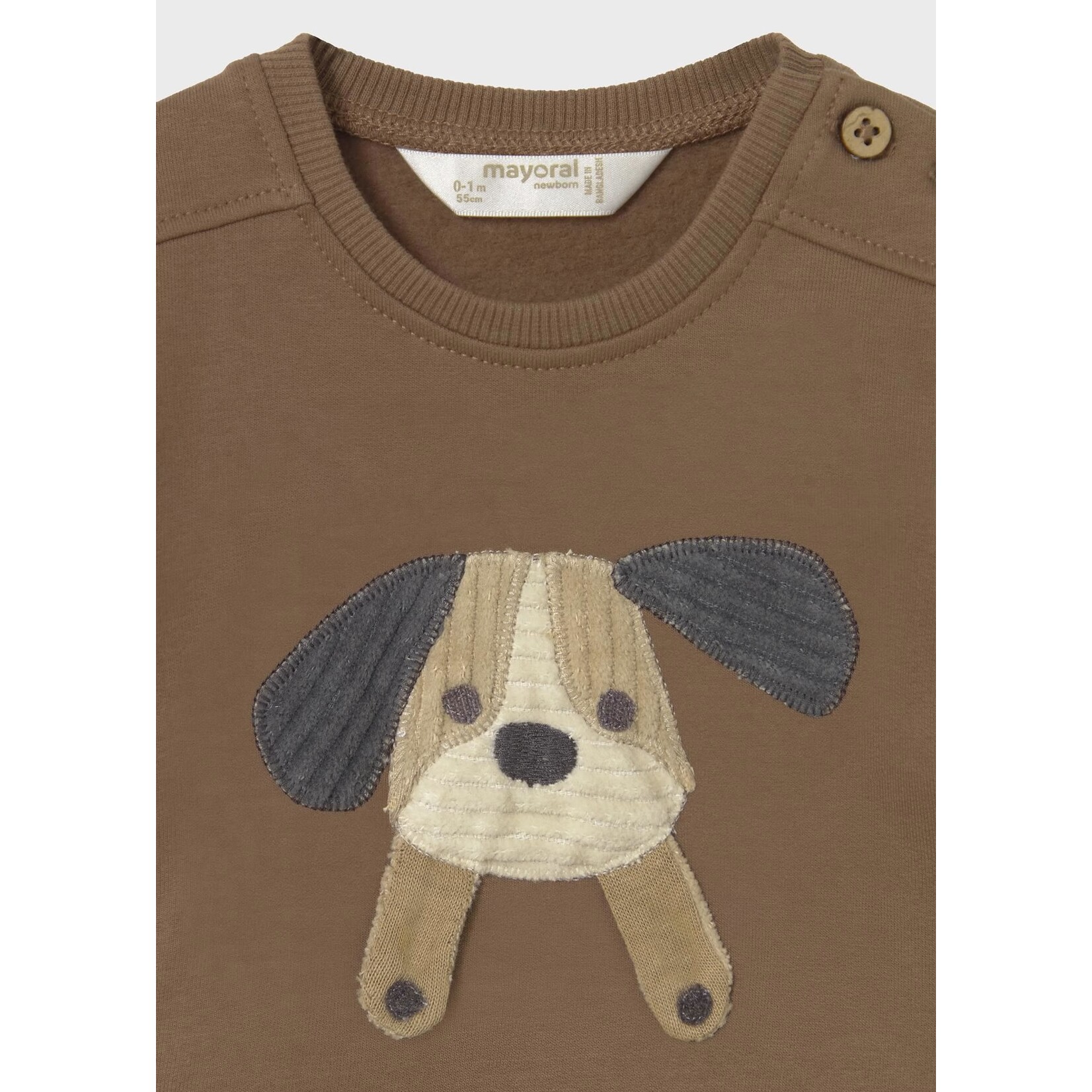Mayoral Mayoral - Sweatshirt with Dog (2406)