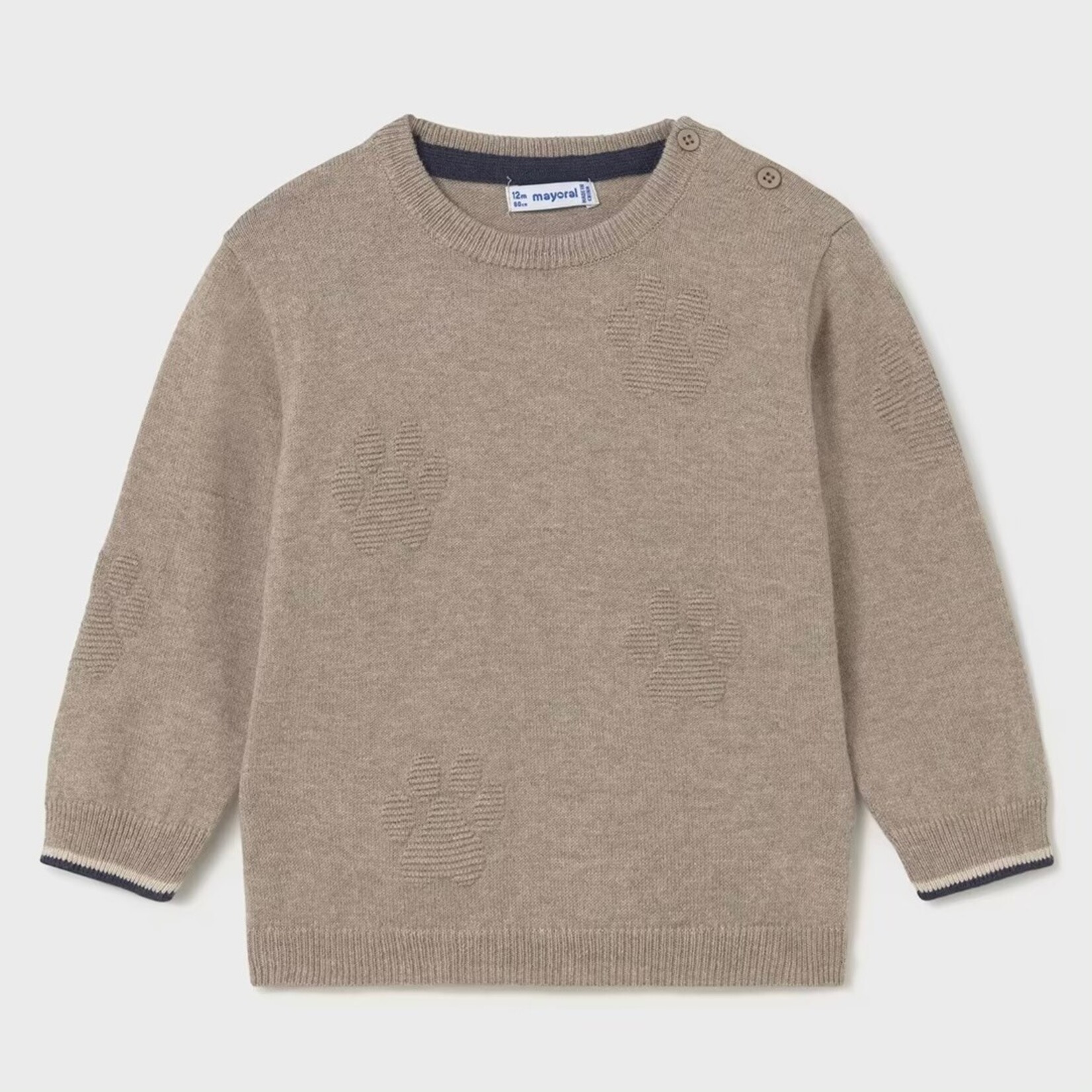 Mayoral Mayoral - Paw Print Sweater (2347)