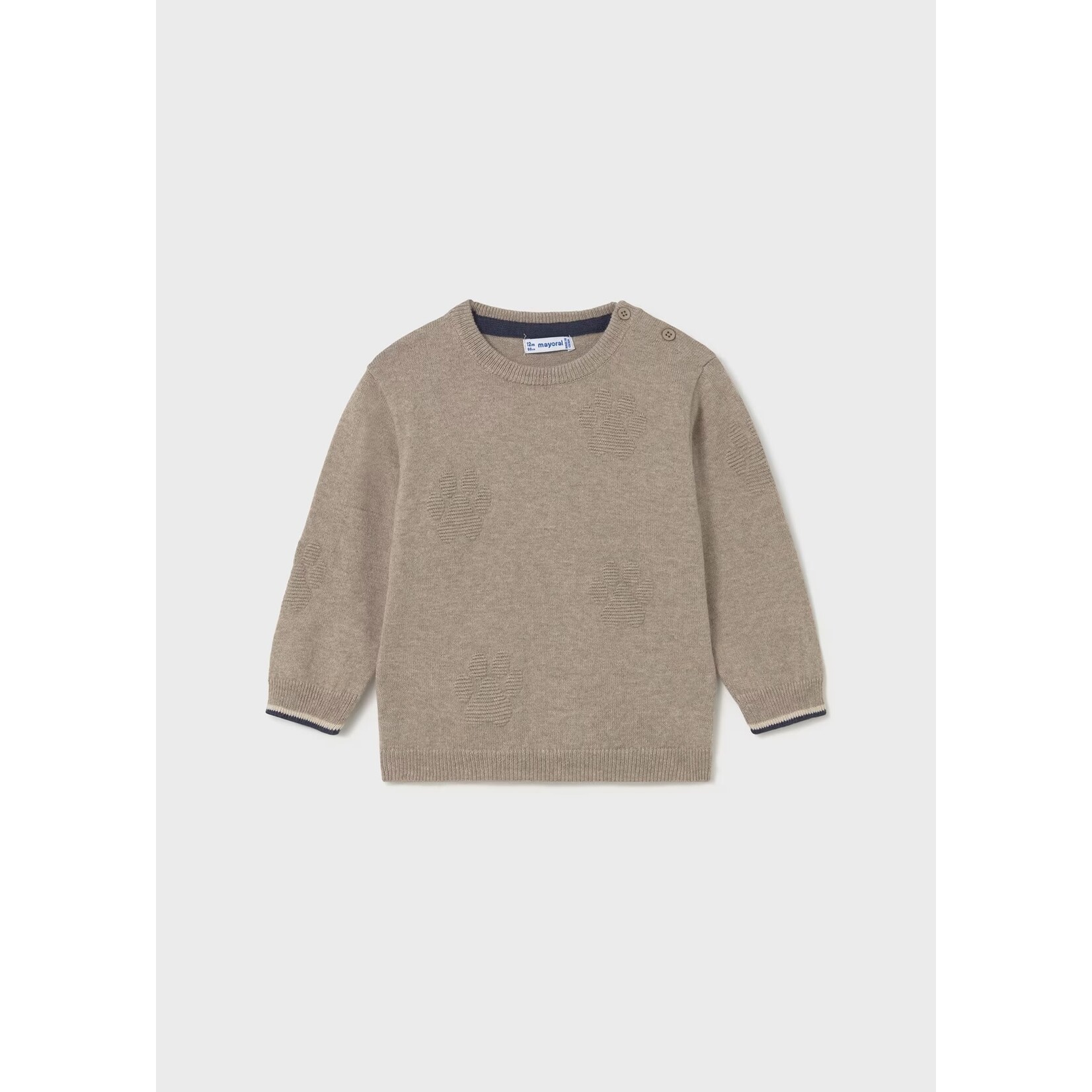 Mayoral Mayoral - Paw Print Sweater (2347)