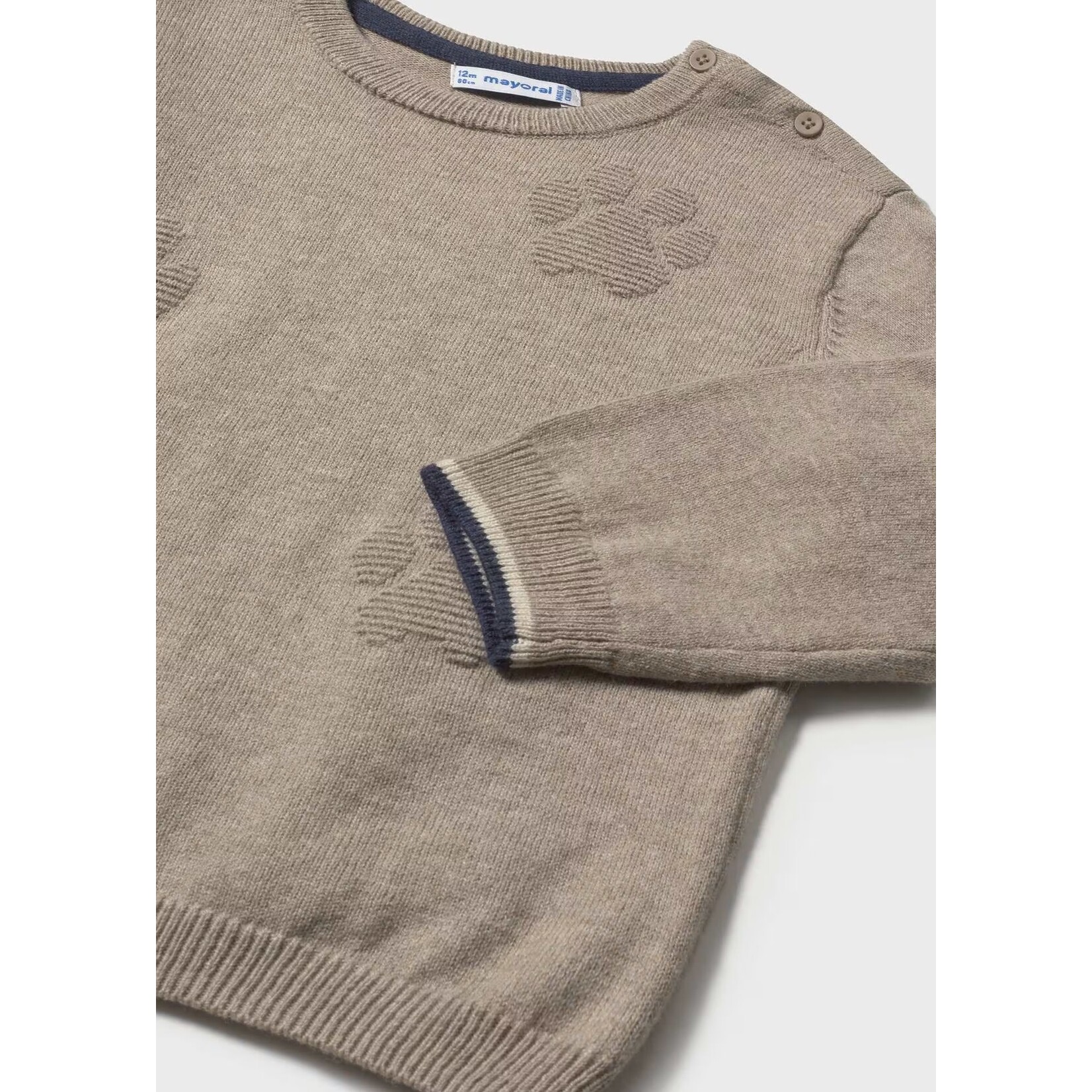 Mayoral Mayoral - Paw Print Sweater (2347)