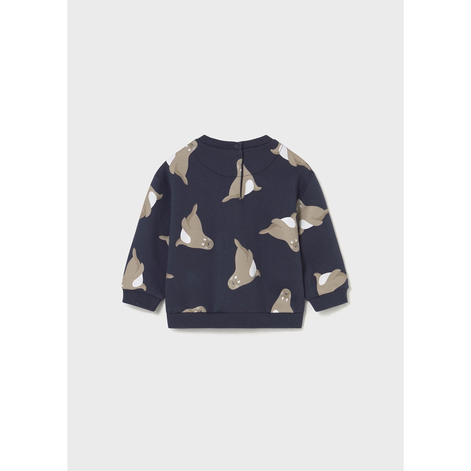 Mayoral Mayoral - Walrus Print Sweatshirt (2417)