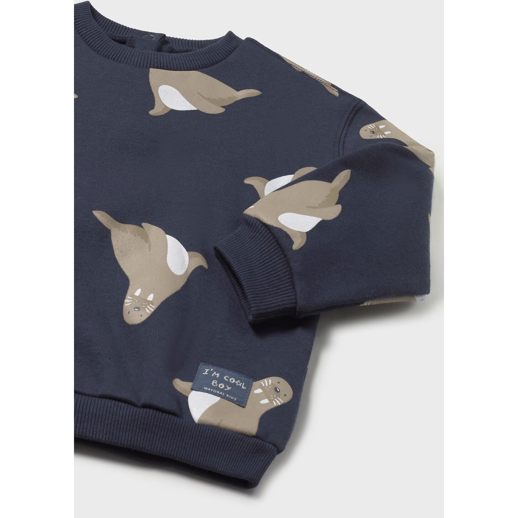 Mayoral Mayoral - Walrus Print Sweatshirt (2417)