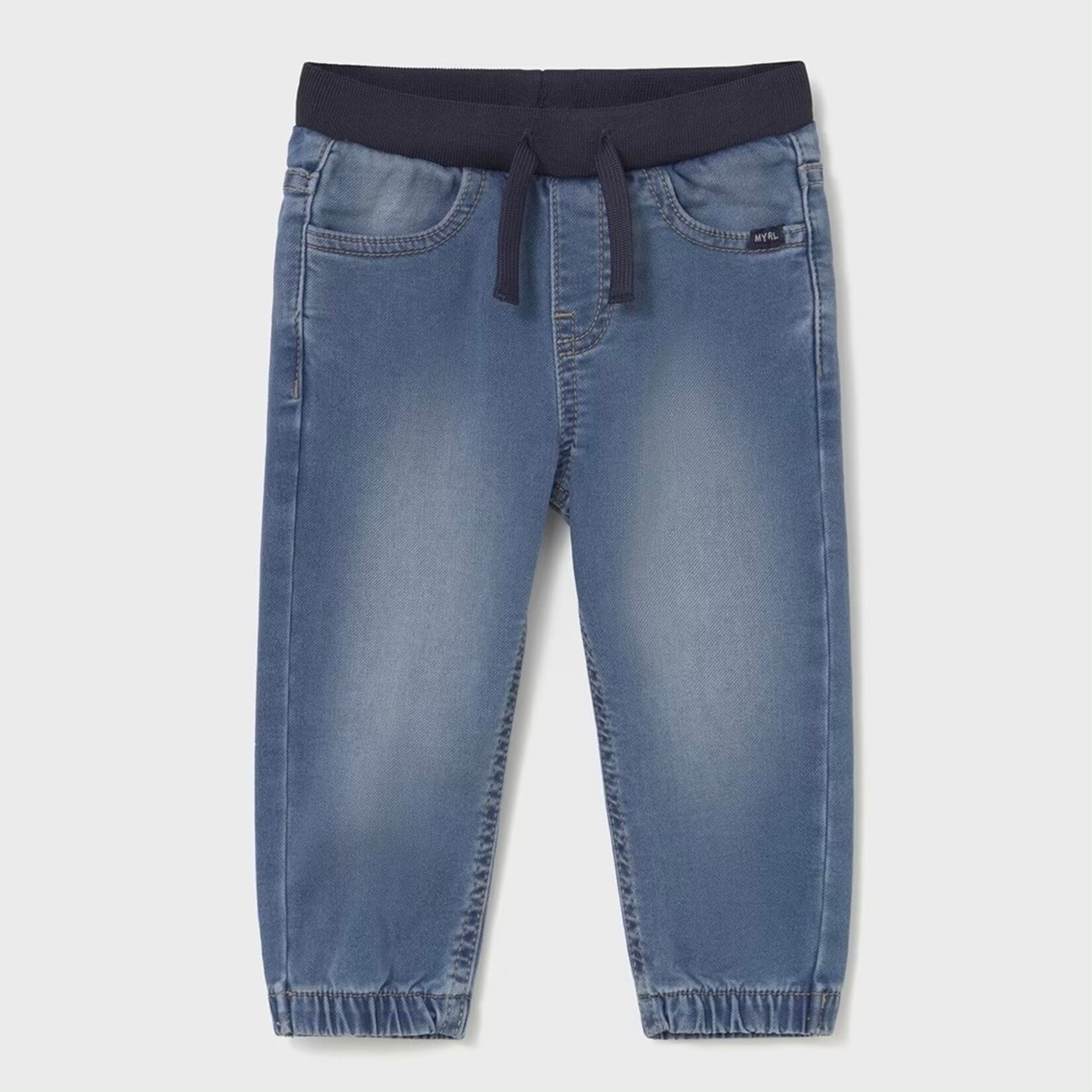 Mayoral Mayoral - Denim Jogger Pants (2508)