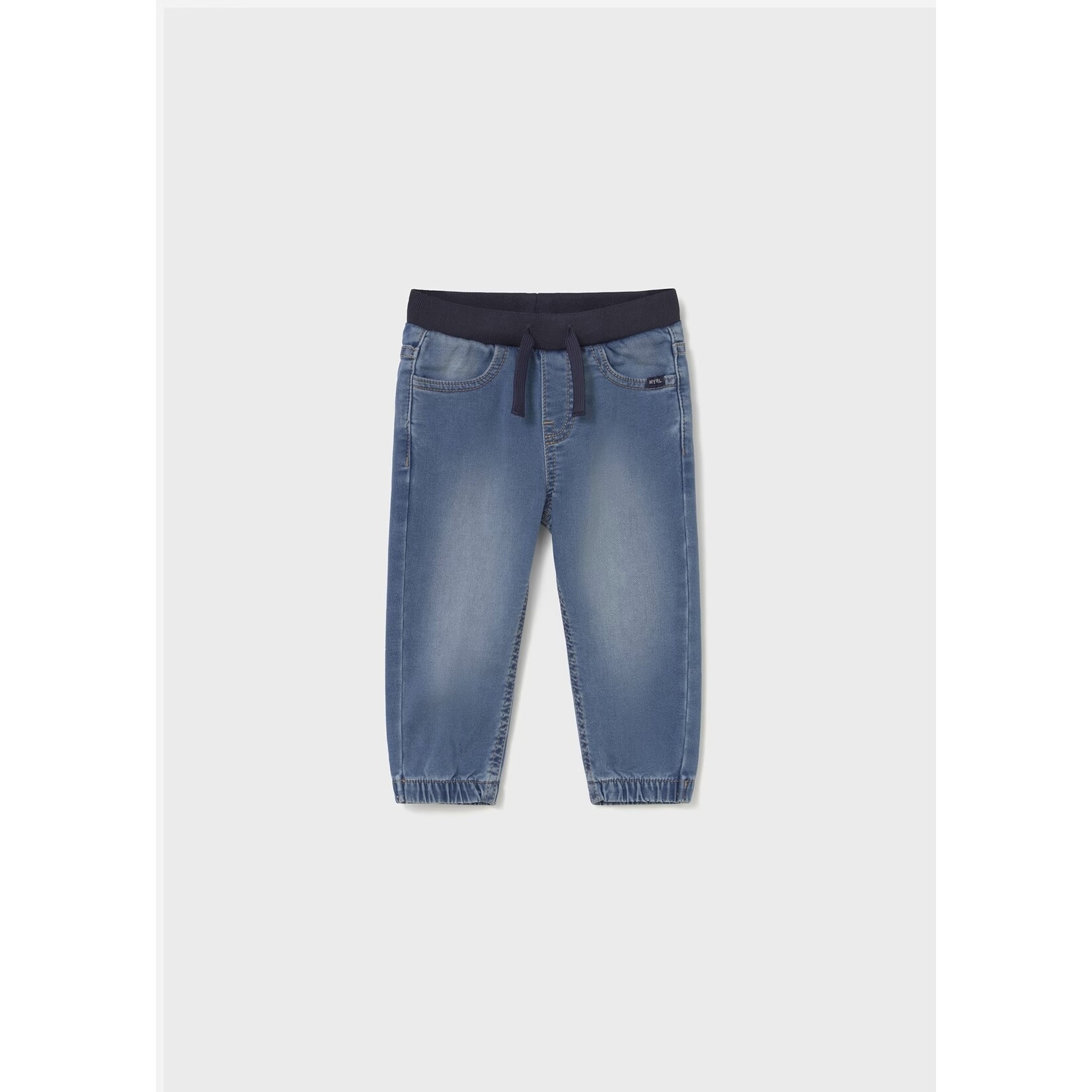 Mayoral Mayoral - Denim Jogger Pants (2508)