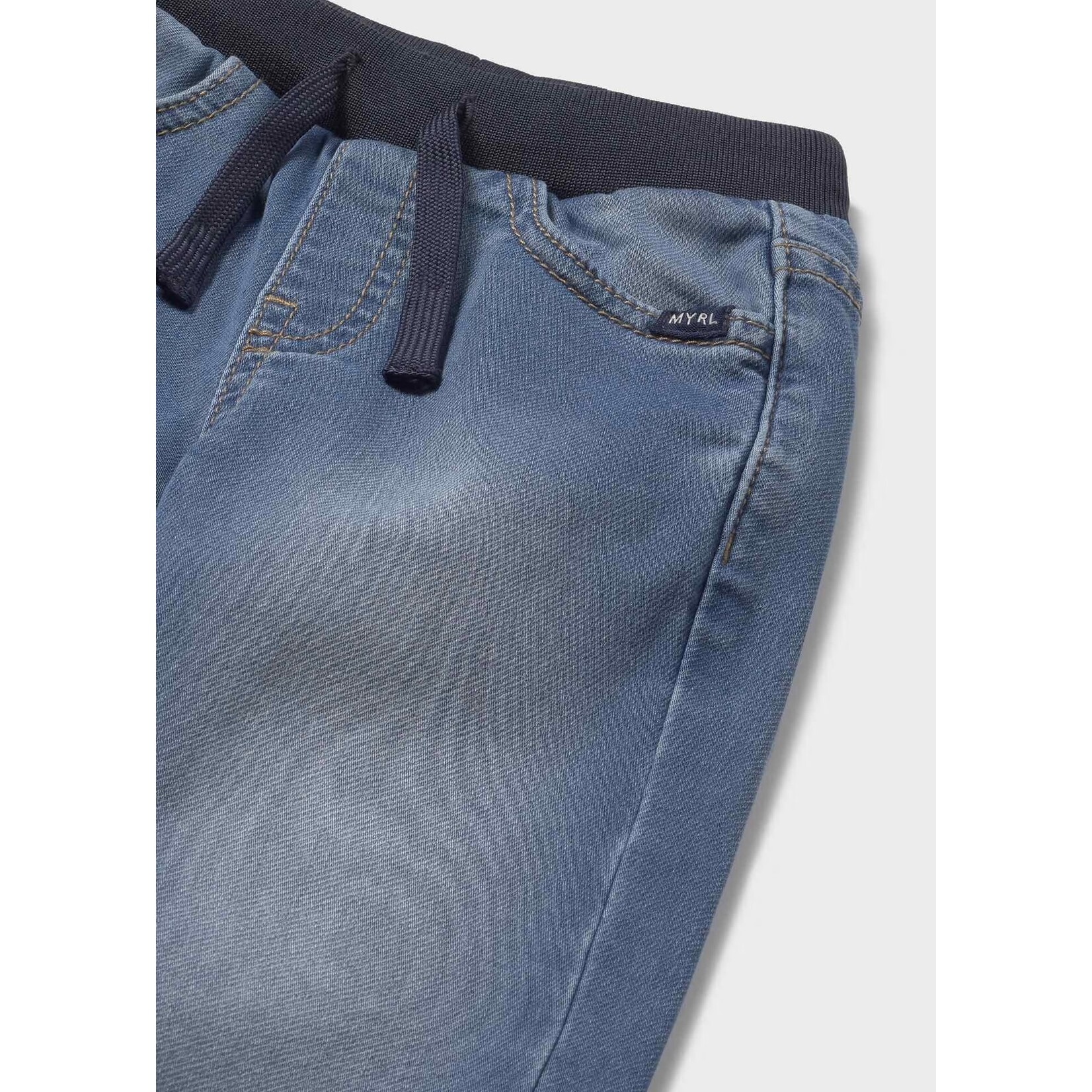 Mayoral Mayoral - Denim Jogger Pants (2508)