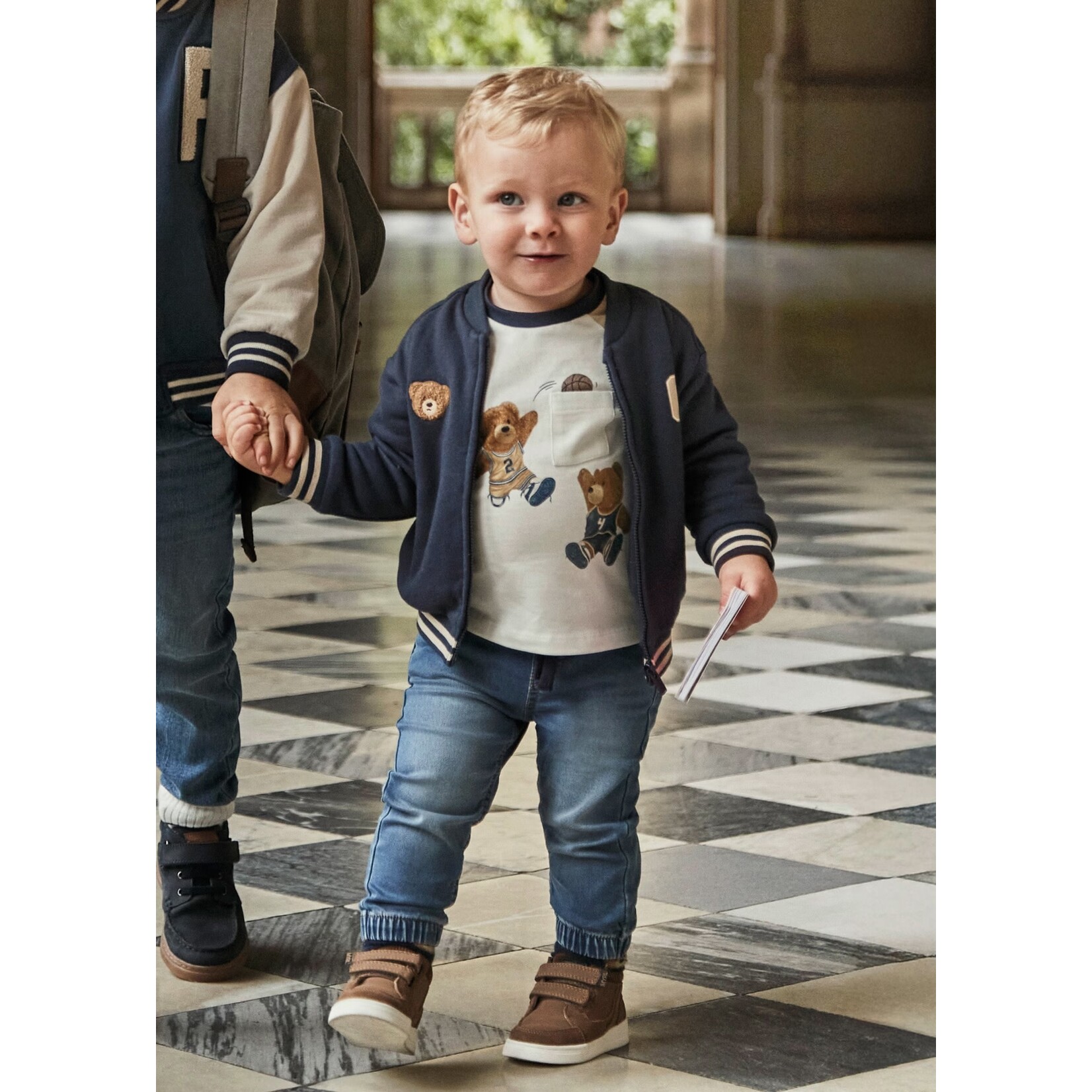 Mayoral Mayoral - Denim Jogger Pants (2508)