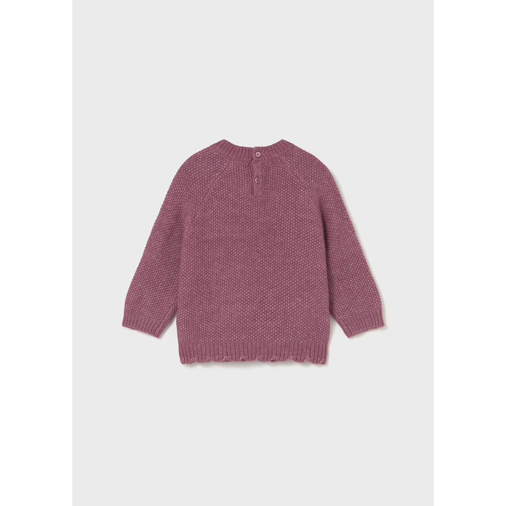 Mayoral Mayoral - Embroidered Knit Sweater (2352)