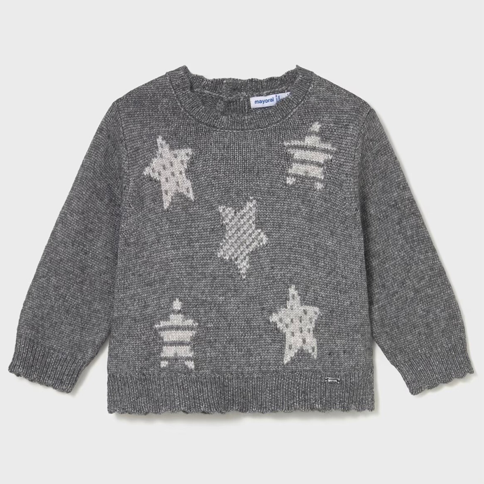 Mayoral Mayoral - Star Knit Sweater (2355)