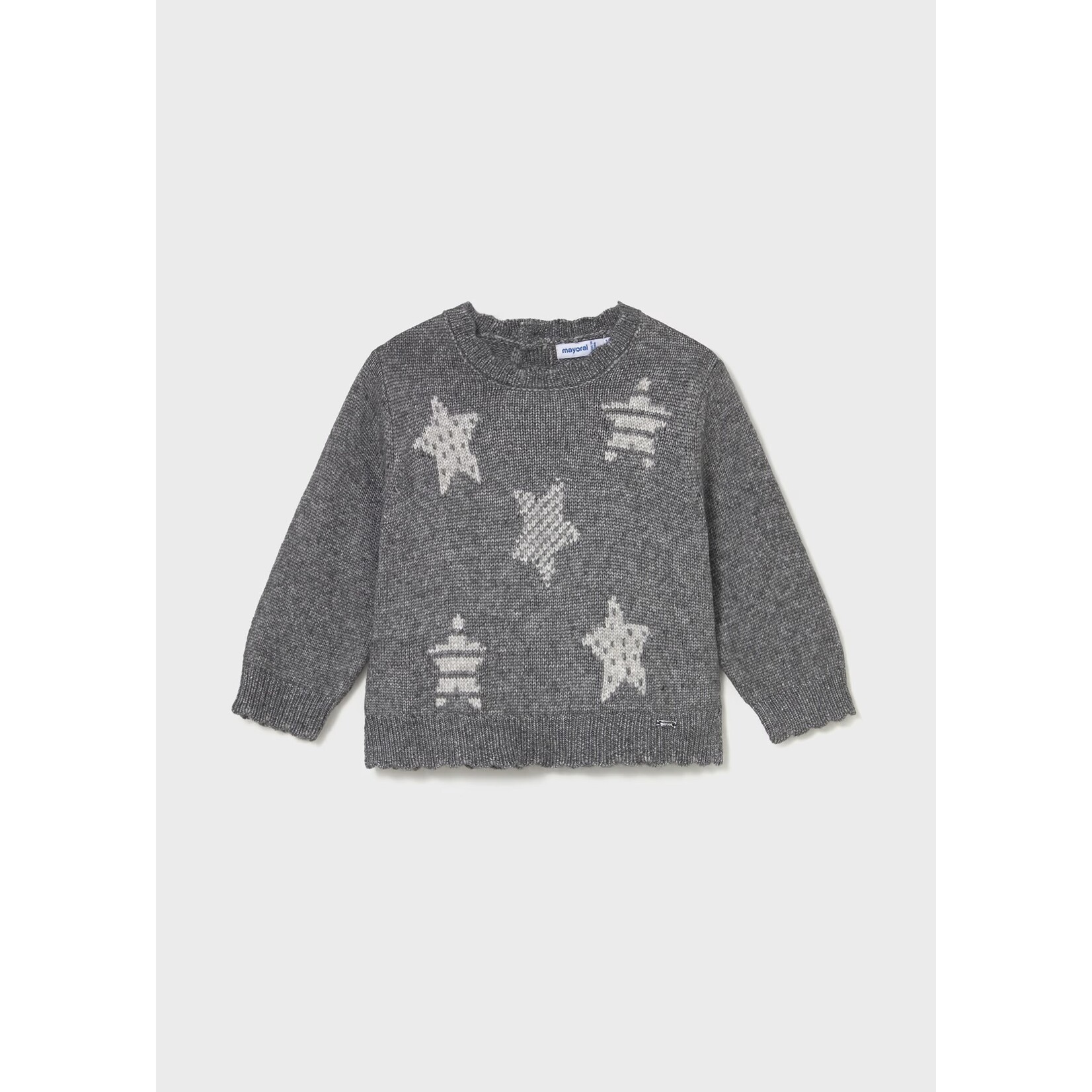 Mayoral Mayoral - Star Knit Sweater (2355)