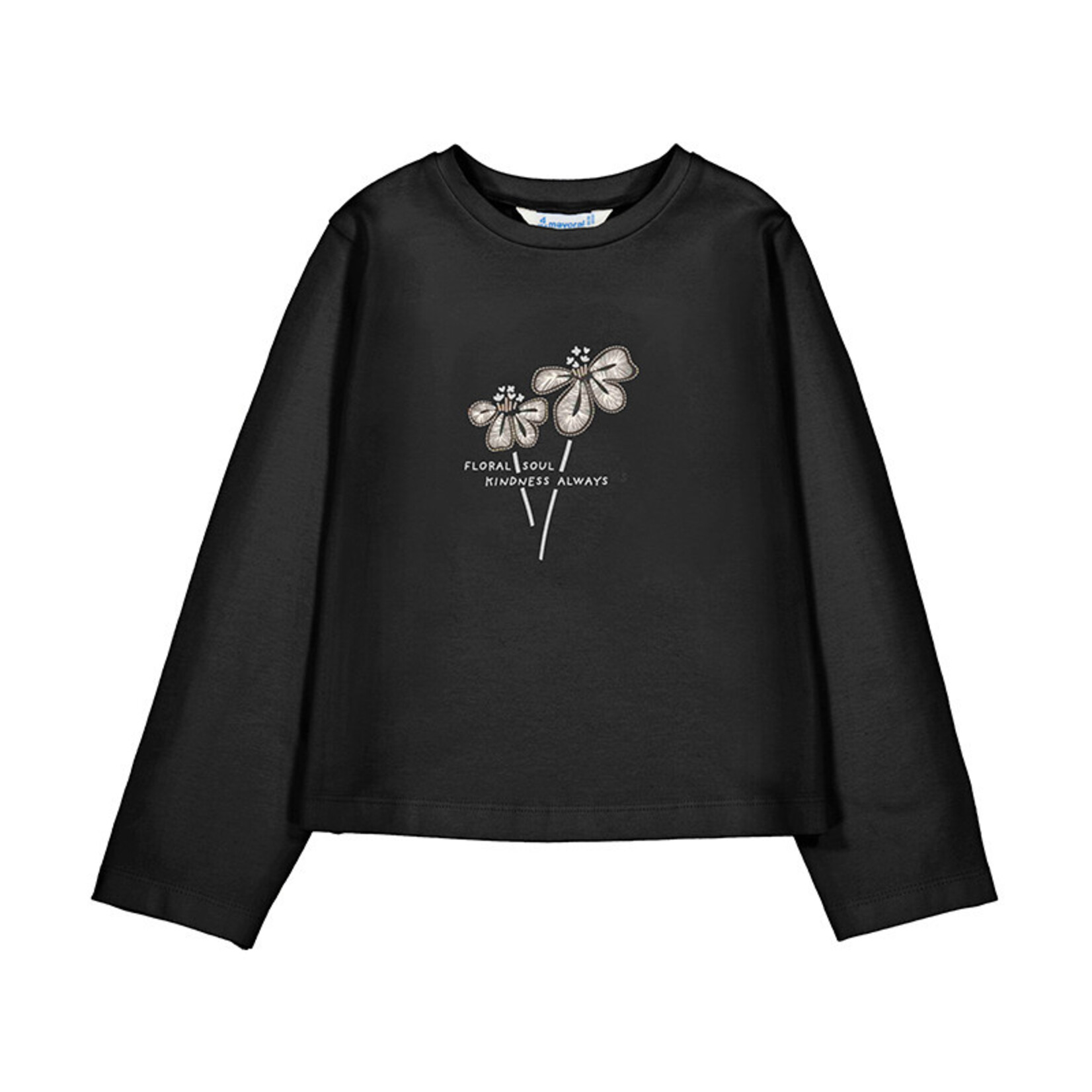 Mayoral Mayoral - Basic Long Sleeve Tee (178)