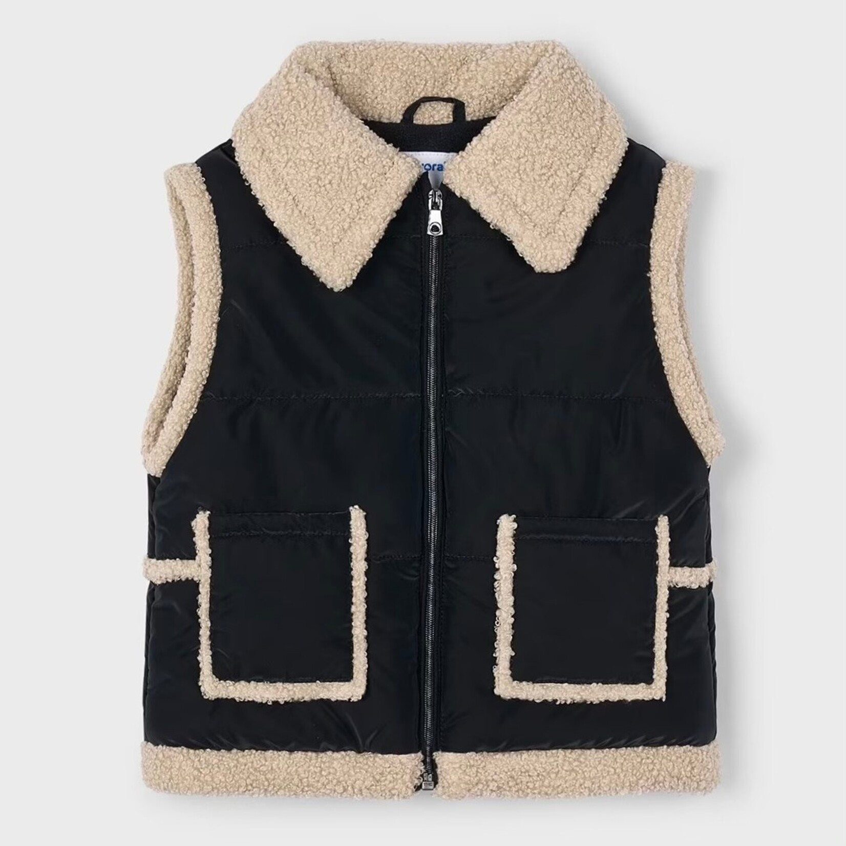 Mayoral Mayoral - Sherpa Lined Vest (4313)