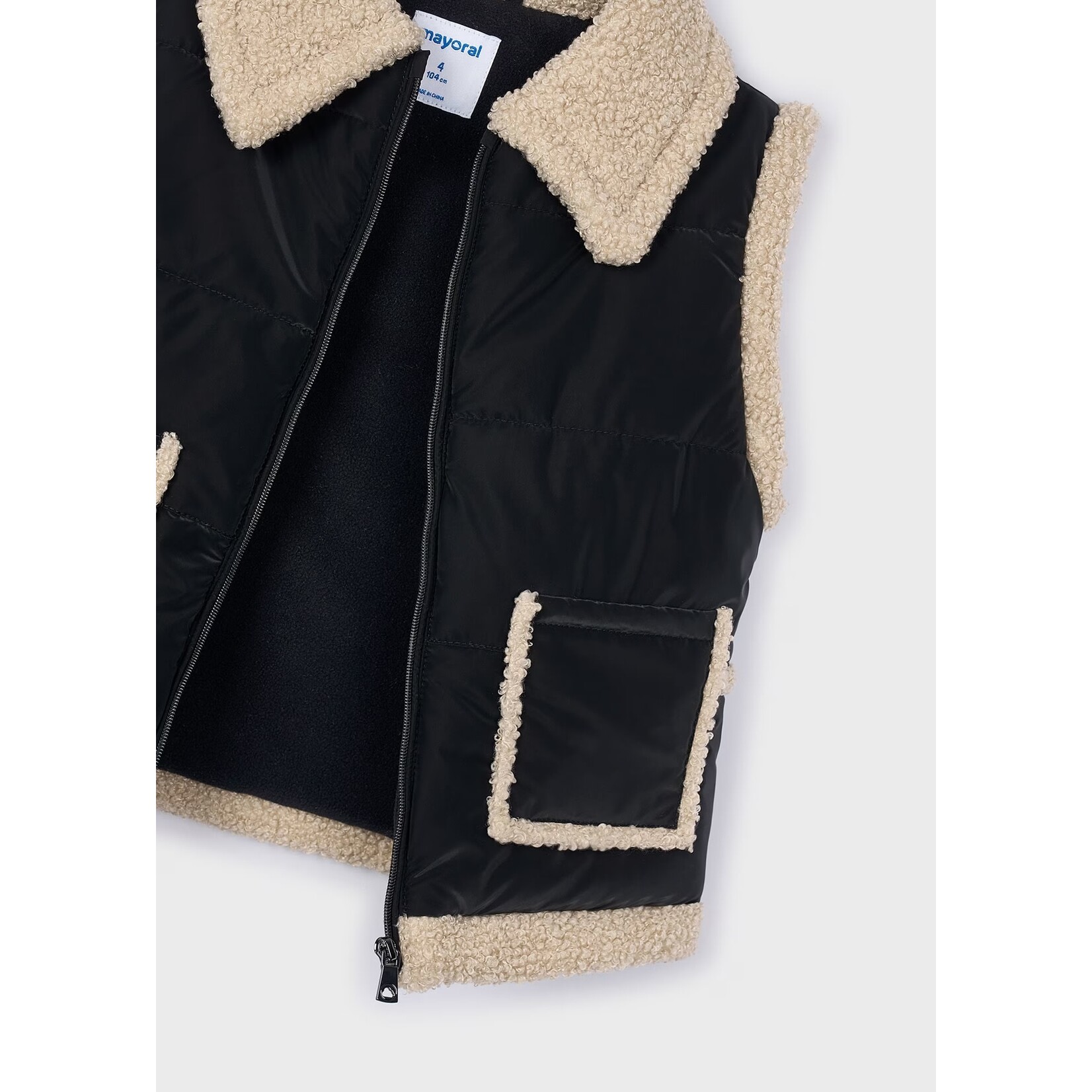 Mayoral Mayoral - Sherpa Lined Vest (4313)