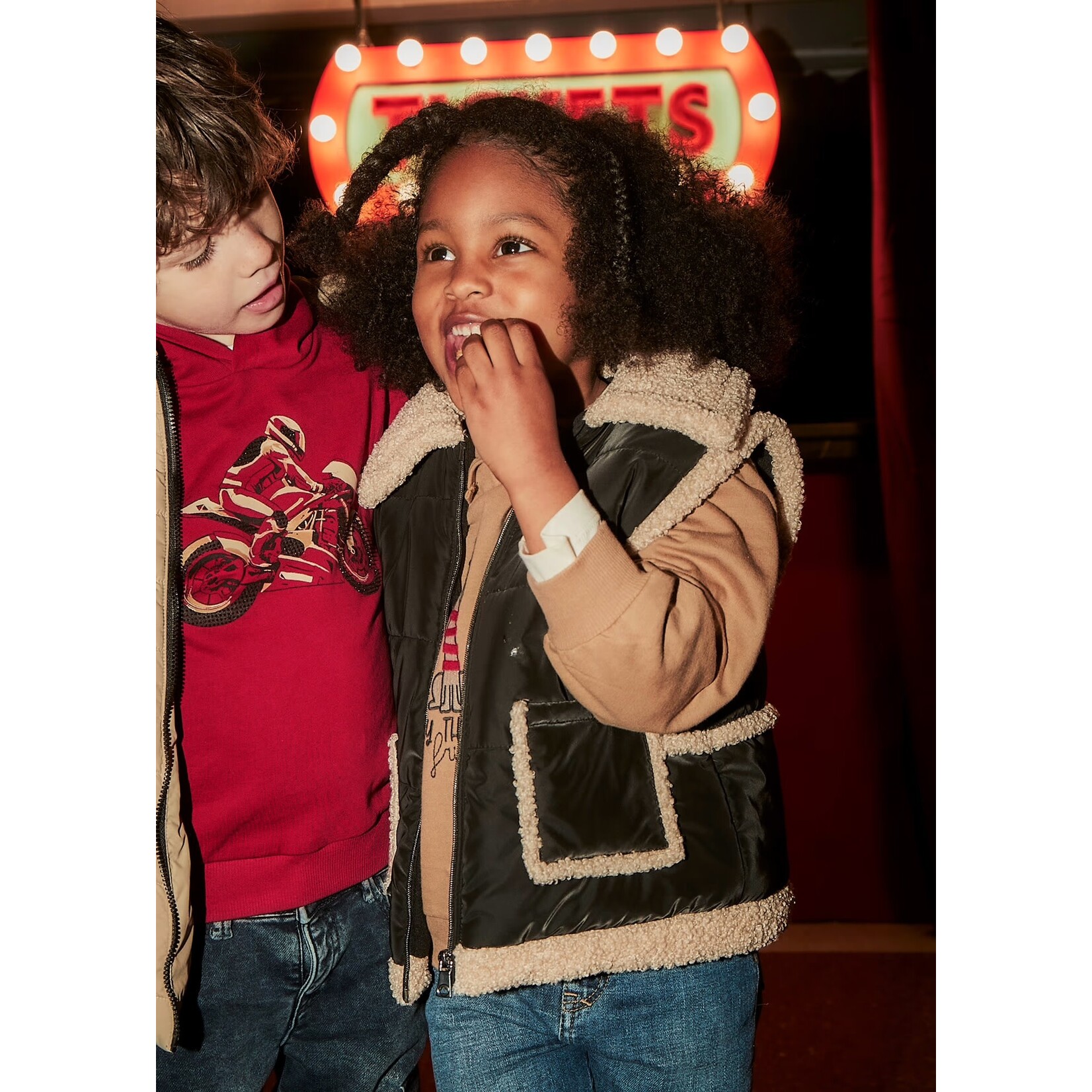 Mayoral Mayoral - Sherpa Lined Vest (4313)